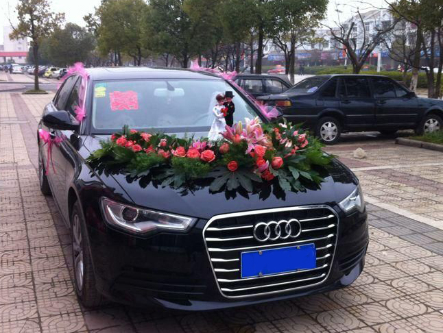 奧迪婚車(chē)